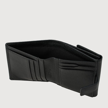 VERA BIFOLD SMALL WALLET WITH EXTERNAL COIN COMPARTMENT