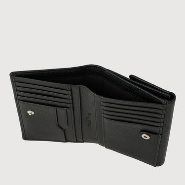 VERA BIFOLD SHORT WALLET WITH EXTERNAL COIN COMPARTMENT