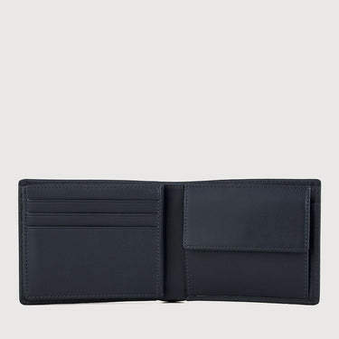 VIKTOR CENTRE FLAP WALLET WITH COIN COMPARTMENT
