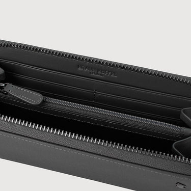 VIKTOR ZIP LONG WALLET (2 GUSSET)