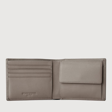 ADAM WALLET WITH COIN COMPARTMENT