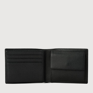 CASPER CENTRE FLAP WALLET WITH COIN COMPARTMENT