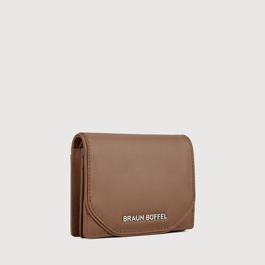 CLAMP CARD HOLDER WITH NOTES COMPARTMENT (BOX GUSSET)