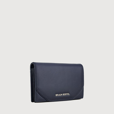CLAMP BIFOLD 3/4 WALLET (BOX GUSSET)