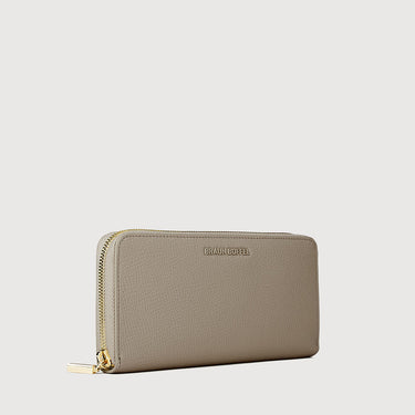NINA ZIP LONG WALLET (2 GUSSET)