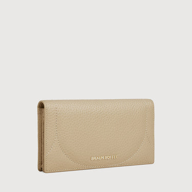 NODUS BIFOLD LONG WALLET WITH ZIP COMPARTMENT (BOX GUSSET)