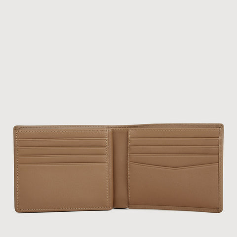 SHON CENTRE FLAP CARDS WALLET