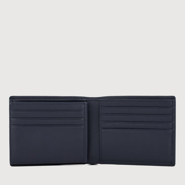 STITCH BIFOLD CENTRE FLAP CARDS WALLET