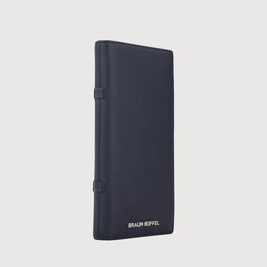 STITCH BIFOLD LONG WALLET (2 V GUSSET)