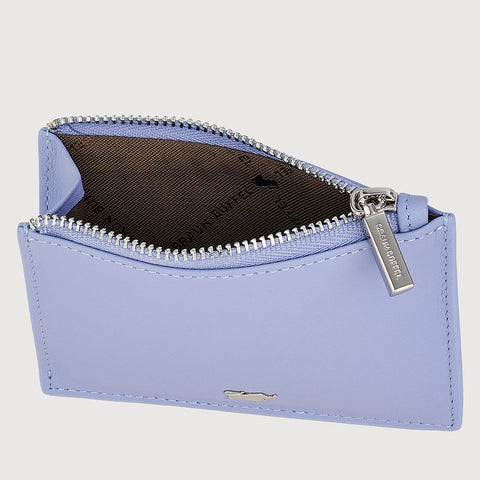 URANIA COIN HOLDER WITH EXTERNAL CARD SLOTS