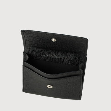 VERA BIFOLD SMALL WALLET WITH EXTERNAL COIN COMPARTMENT