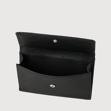 VERA BIFOLD SHORT WALLET WITH EXTERNAL COIN COMPARTMENT