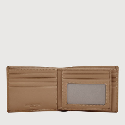 ADAM CENTRE FLAP CARDS WALLET