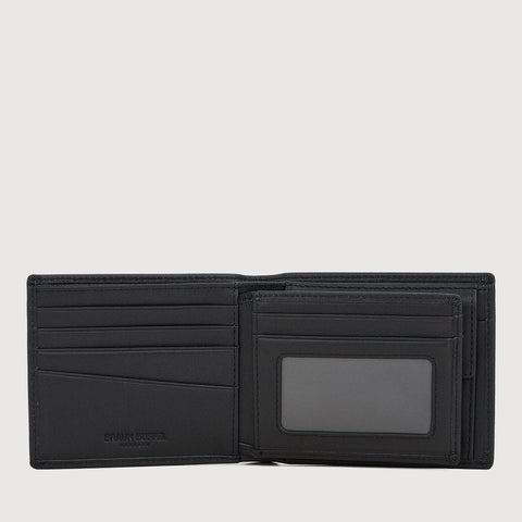 ANDERS CENTRE FLAP WALLET WITH COIN COMPARTMENT