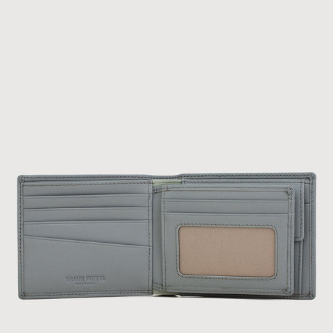 ANDERS CENTRE FLAP WALLET WITH COIN COMPARTMENT