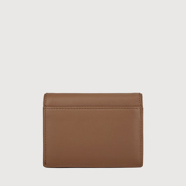CLAMP CARD HOLDER WITH NOTES COMPARTMENT (BOX GUSSET)