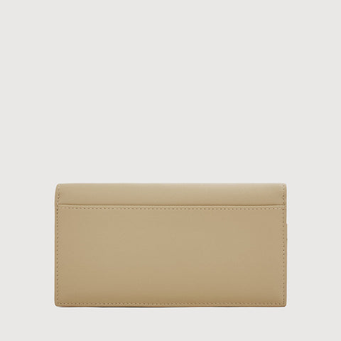 ELARA BIFOLD LONG WALLET WITH ZIP COMPARTMENT