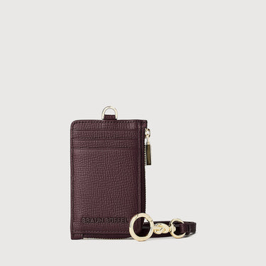 NINA WEAVED LANYARD WITH PASSHOLDER
