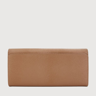 PAN BIFOLD LONG WALLET WITH ZIP COMPARTMENT (ZIP GUSSET)