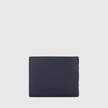 STITCH BIFOLD CENTRE FLAP CARDS WALLET