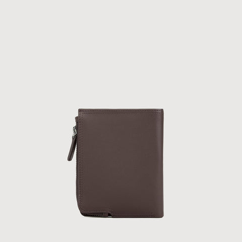 STUDIO BIFOLD SMALL WALLET WITH COIN COMPARTMENT