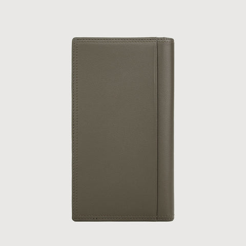 STUDIO BIFOLD LONG WALLET WITH ZIP COMPARTMENT