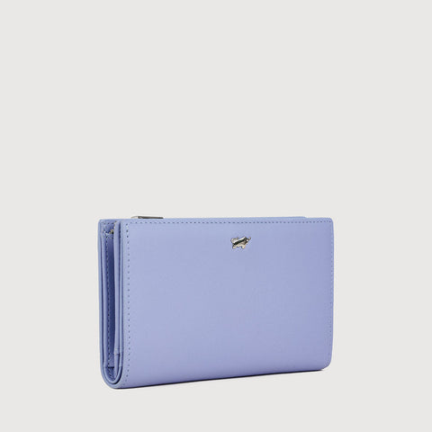 URANIA BIFOLD 3/4 WALLET WITH EXTERNAL COIN COMPARTMENT