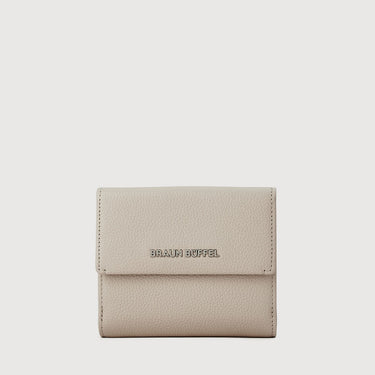 VERA BIFOLD SMALL WALLET WITH EXTERNAL COIN COMPARTMENT