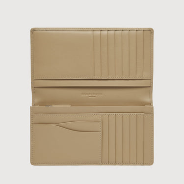 ARCUS BIFOLD LONG WALLET WITH ZIP COMPARTMENT