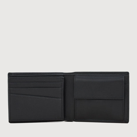 ANDERS CENTRE FLAP WALLET WITH COIN COMPARTMENT