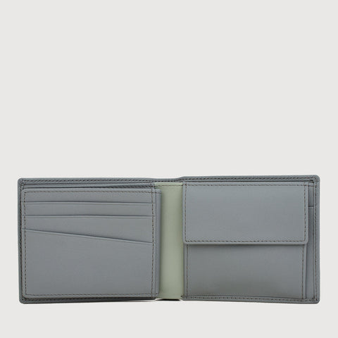 ANDERS CENTRE FLAP WALLET WITH COIN COMPARTMENT