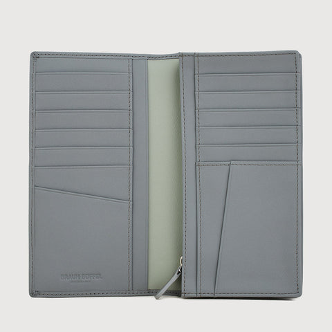 ANDERS BIFOLD LONG WALLET WITH ZIP COMPARTMENT