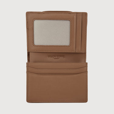 CLAMP CARD HOLDER WITH NOTES COMPARTMENT (BOX GUSSET)