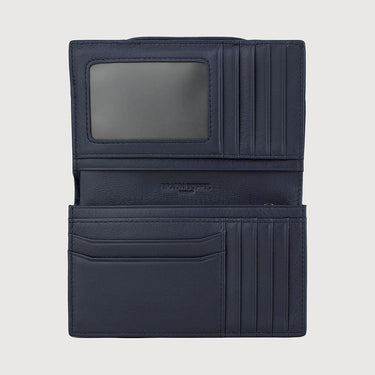 CLAMP BIFOLD 3/4 WALLET (BOX GUSSET)