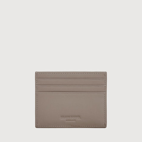 ELARA FLAT CARD HOLDER WITH COIN COMPARTMENT