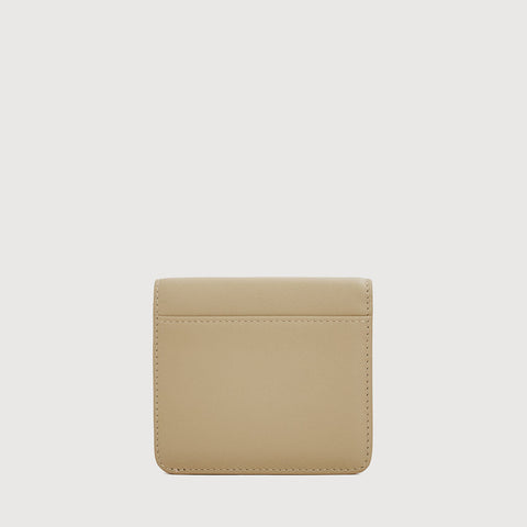 ELARA BIFOLD CENTRE FLAP SMALL WALLET WITH COIN COMPARTMENT