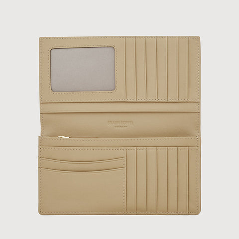 ELARA BIFOLD LONG WALLET WITH ZIP COMPARTMENT