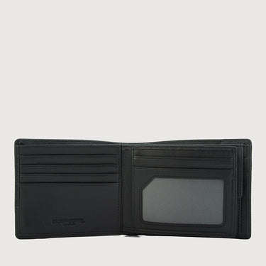 GALLION CENTRE FLAP WALLET WITH COIN COMPARTMENT