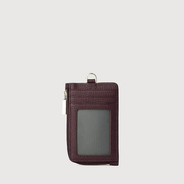 NINA WEAVED LANYARD WITH PASSHOLDER