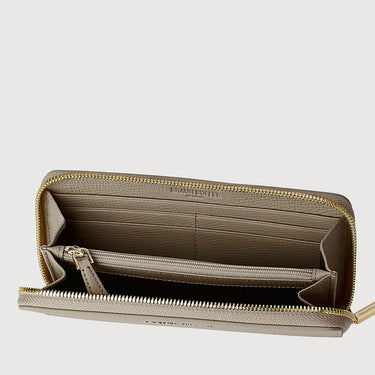 NINA ZIP LONG WALLET (2 GUSSET)