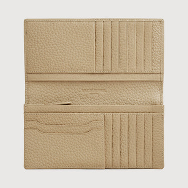 NODUS BIFOLD LONG WALLET WITH ZIP COMPARTMENT (BOX GUSSET)