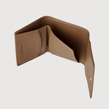 OPHINE TRIFOLD MINI WALLET WITH DETACHABLE COIN HOLDER