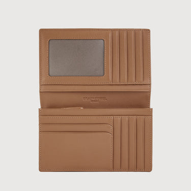 PAN BIFOLD SHORT WALLET (BOX GUSSET)