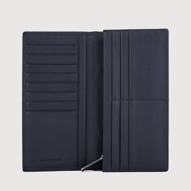 STITCH BIFOLD LONG WALLET (2 V GUSSET)