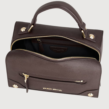STRAZA MEDIUM TOP HANDLE BAG