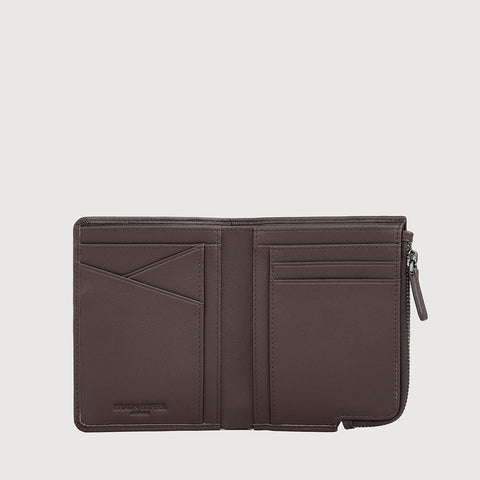 STUDIO BIFOLD SMALL WALLET WITH COIN COMPARTMENT