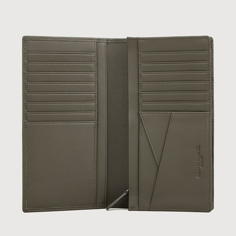 STUDIO BIFOLD LONG WALLET WITH ZIP COMPARTMENT