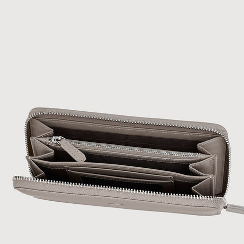 URANIA ZIP LONG WALLET (3 GUSSET)