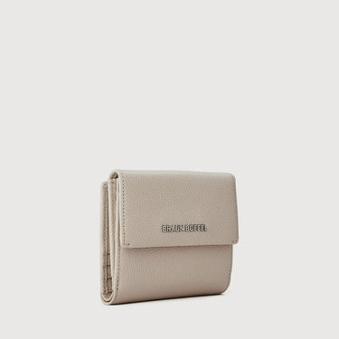 VERA BIFOLD SMALL WALLET WITH EXTERNAL COIN COMPARTMENT
