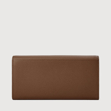 VERA BIFOLD LONG WALLET WITH ZIP COMPARTMENT (BOX GUSSET)